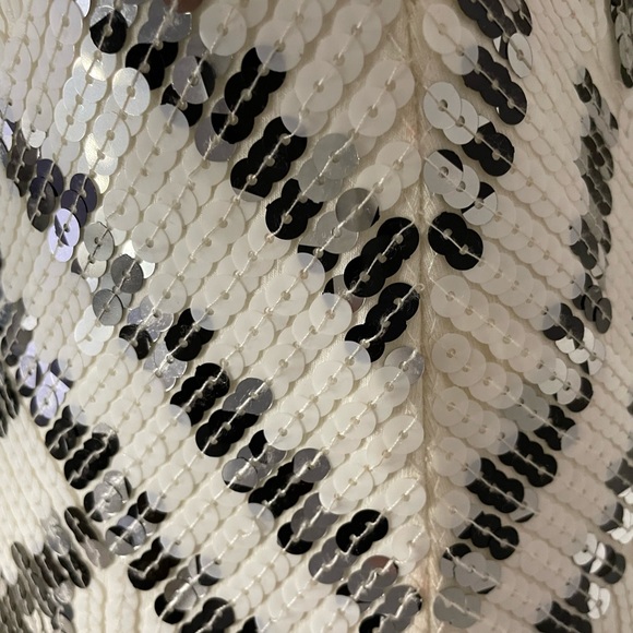 Express sequin bodycon skirt - Picture 6 of 6